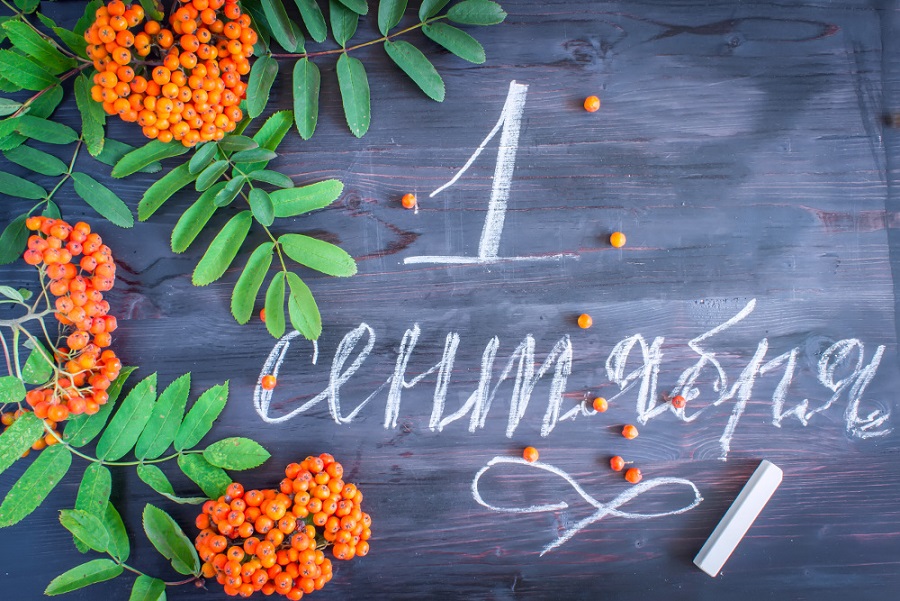 С началом нового учебного года!